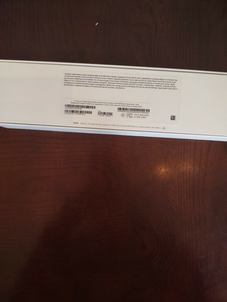 Apple Watch Box Only