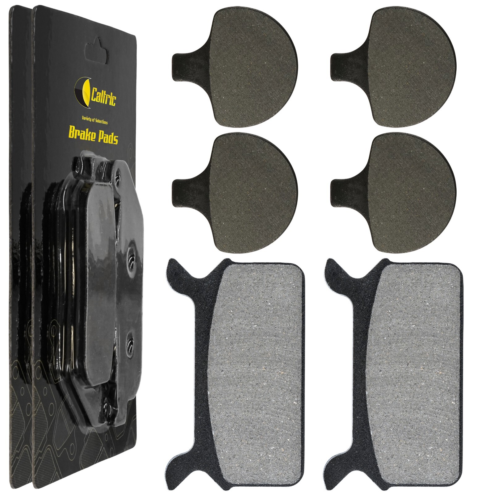 for Harley Davidson FLHTC Electra Glide Classic 1984-1999 Front Rear Brake Pads