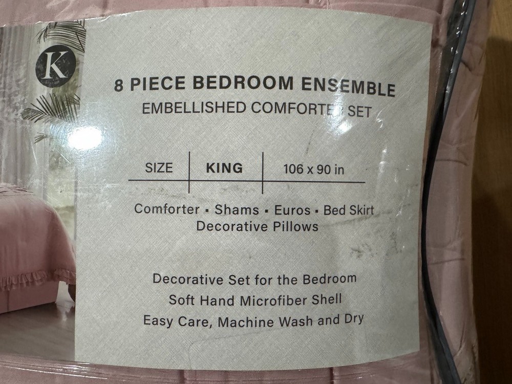 Modern Threads 8 Piece Comforter Set Antonella.