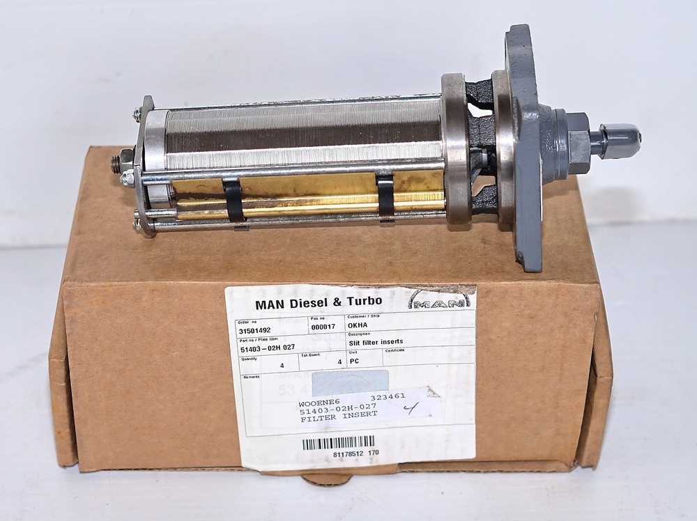 Mann & Hummel 5341251121 Slit Gap Filter Insert