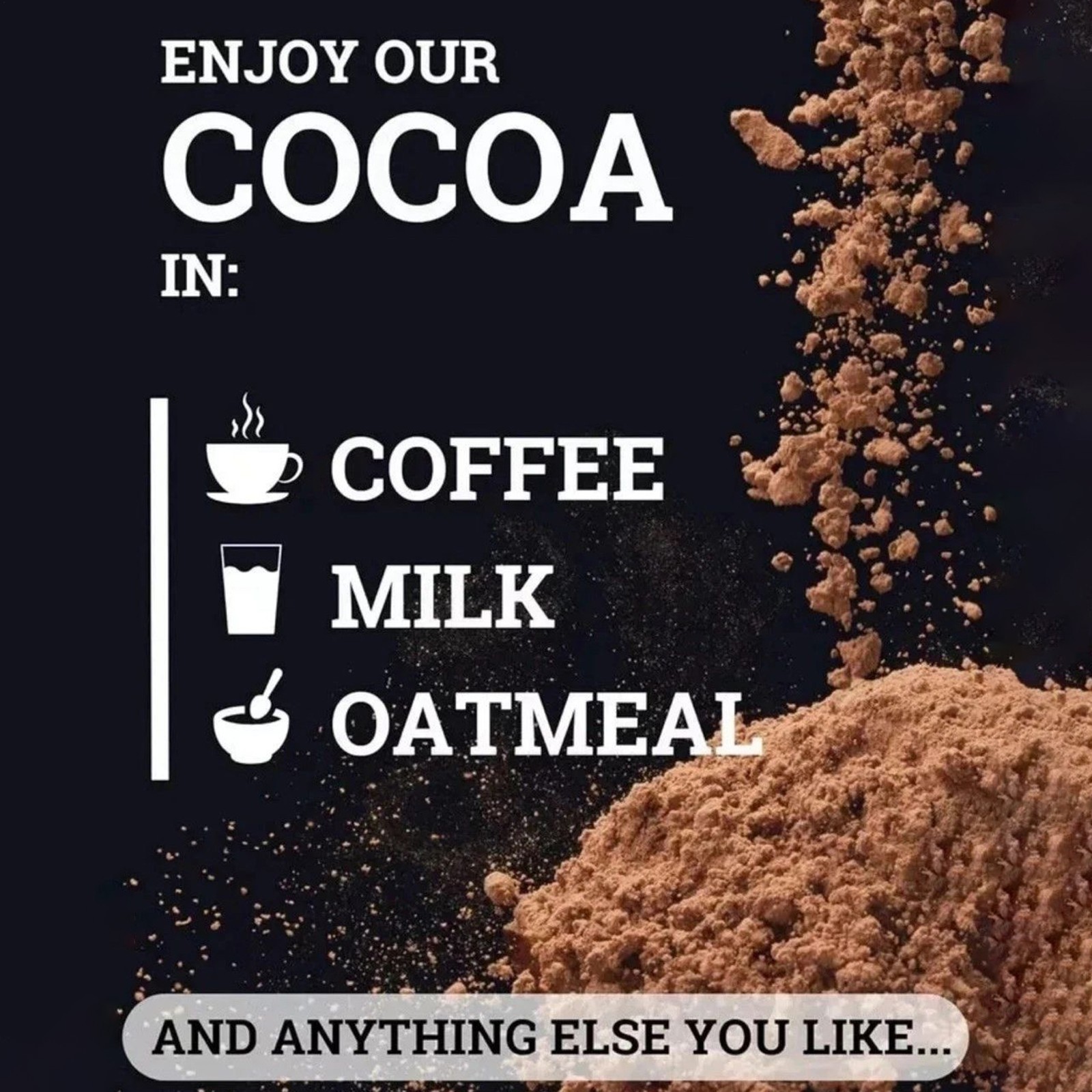 Black Forest High Flavanol Cocoa Powder and Flavonoids Supplements 1200mg