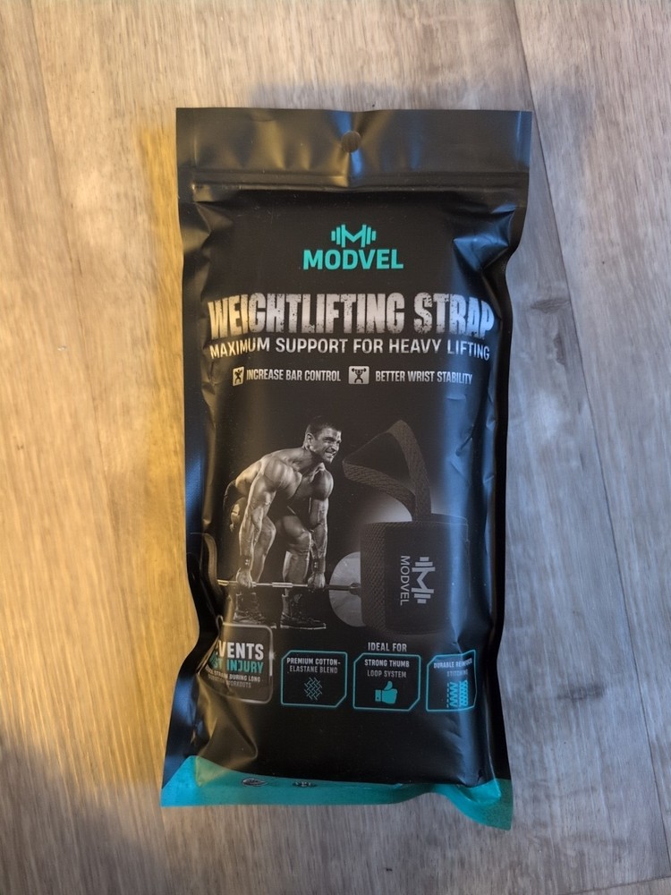 New Modvel Weightlifting  Strap