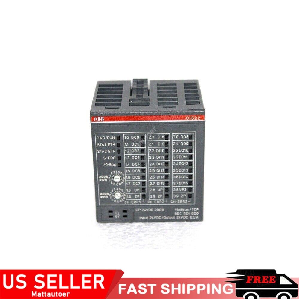 ABB  Modbus TCP Bus Module CI522-MODTCP
