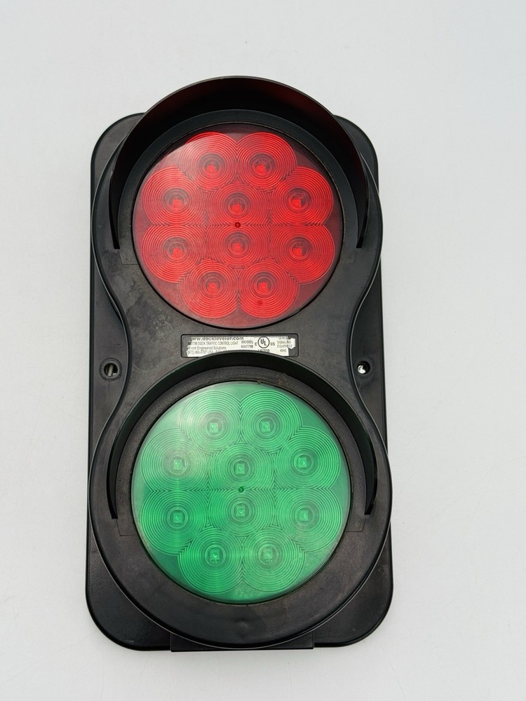 Traffic Control Visual Signaling Light Red & Green Truck Loading Dock Light