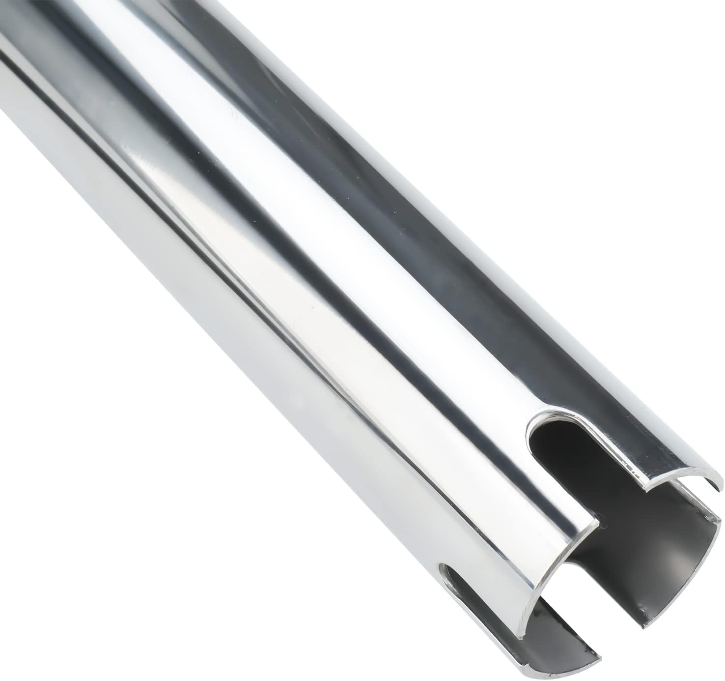 2Pcs Stainless Steel Outrigger Stylish Fishing Rod Holders for Marine Boat Yacht