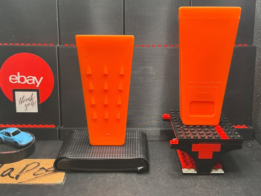 Tree Cutting Wedges solid plastic 5"x 2.5" 2pack open box new amazon 📦 📦