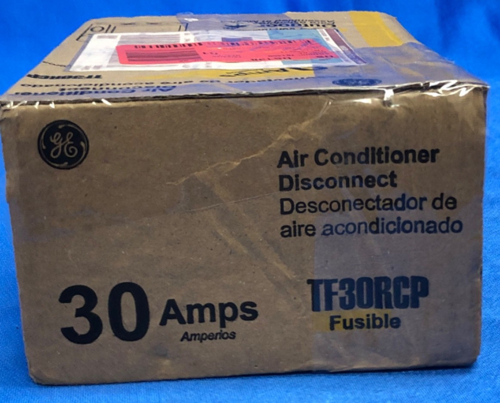 30 Amp Air Conditioner Disconnect Switch - Used Open Box