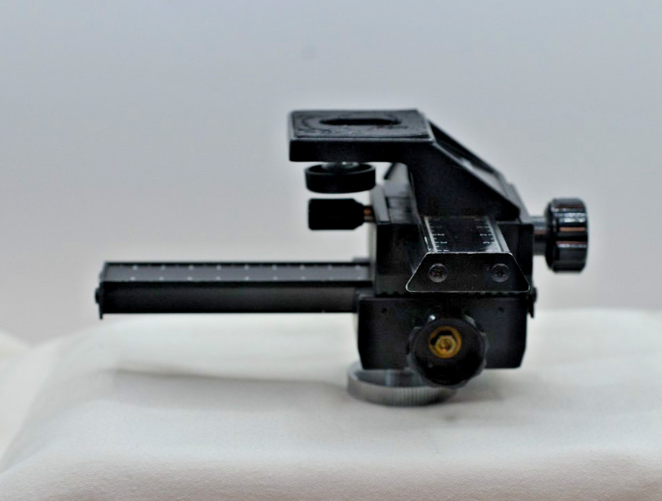 Spiratone 4 Way Macro Positioning Camera Mount
