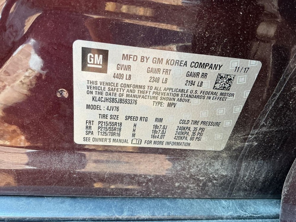 Fuse Box Engine Fits 18-20 ENCORE 4946369