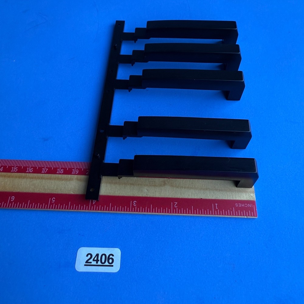 M-AUDIO O2 MIDI Controller Keyboard Used Part: Black Key [Sharp-Flat] 5 Keys