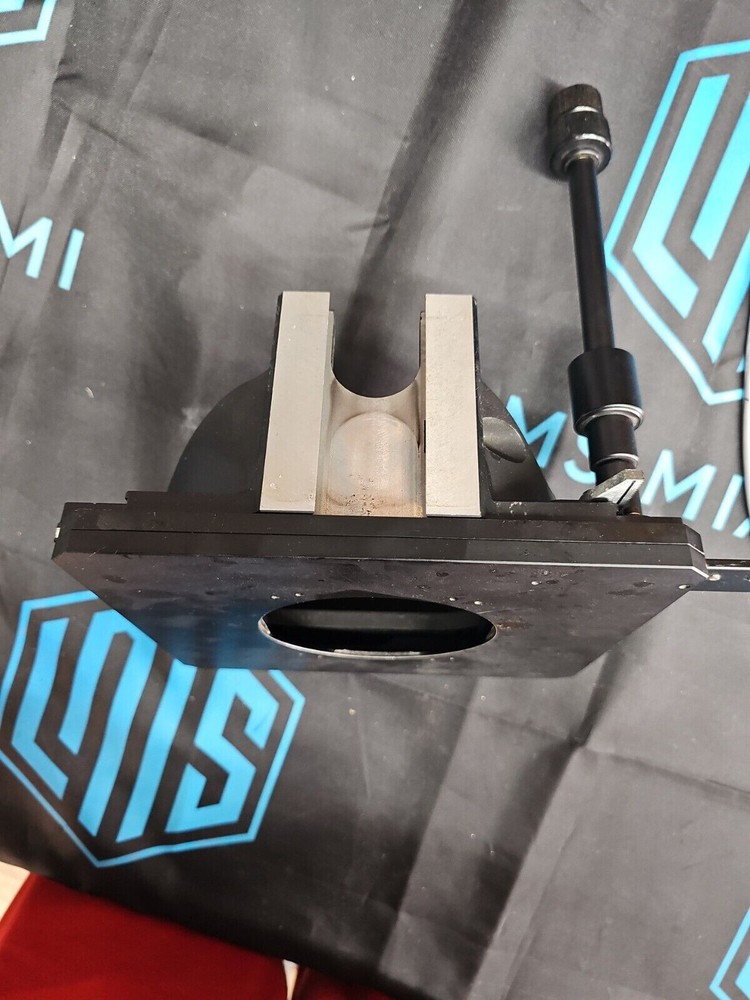 Nikon Microscope Mechanical Stage JAPAN AXIS