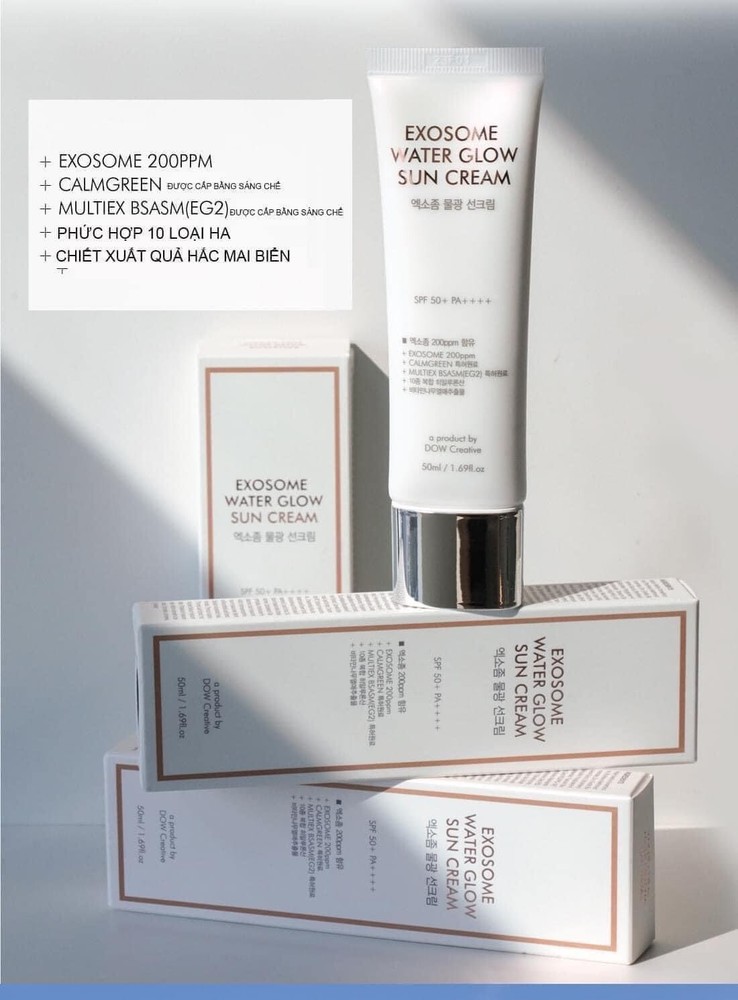 DOW Exosome Water Glow Sun Cream