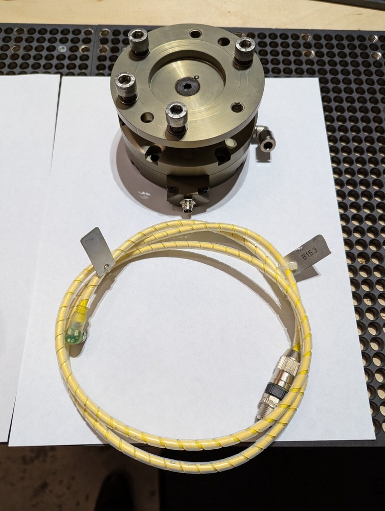Schunk OPS 100 PNP Overload Protection Sensor For Robot Arm