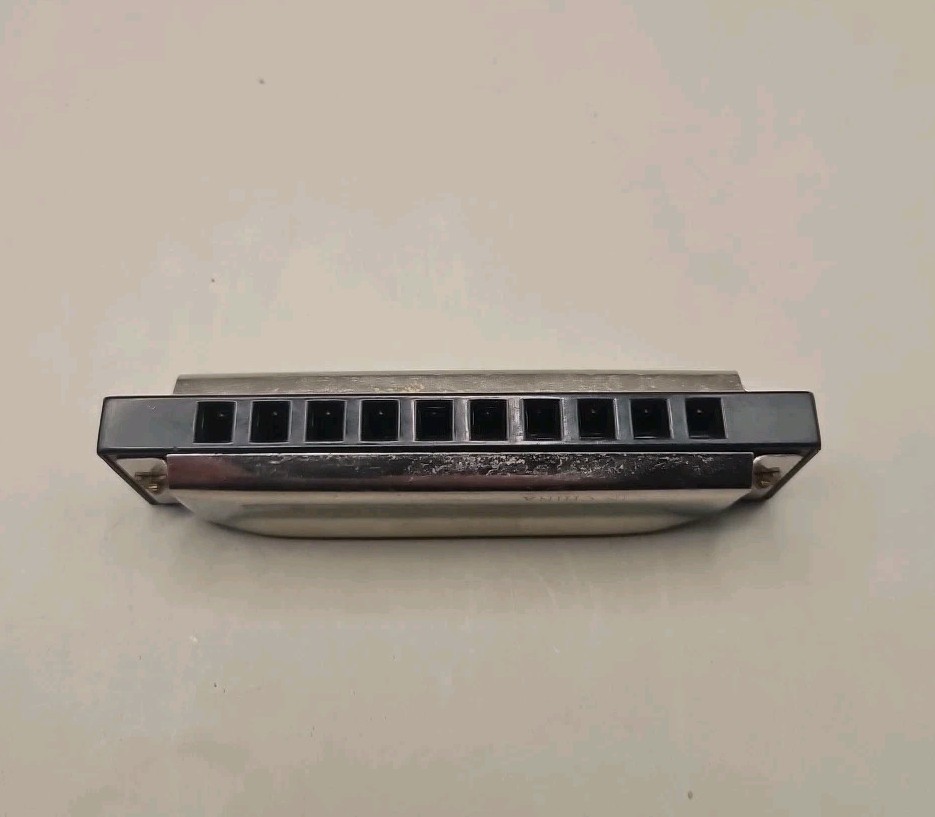 Lo Duca Blues Harmonica A Key