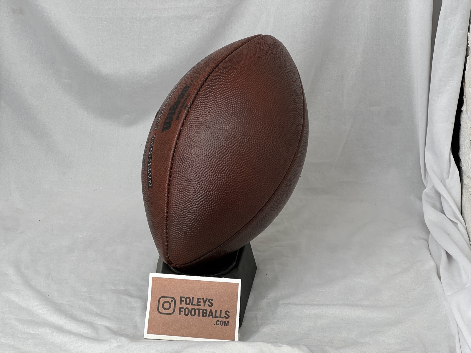 NFL "The Duke" Wilson Football - Game Ball - Game Prepped & Conditioned