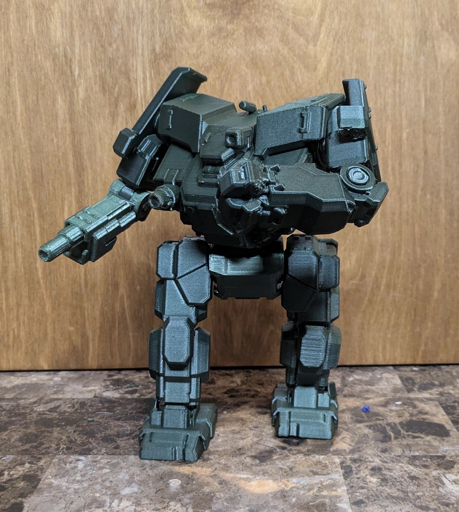 Mech Figure - Awesome; 7" Size, Articulated
