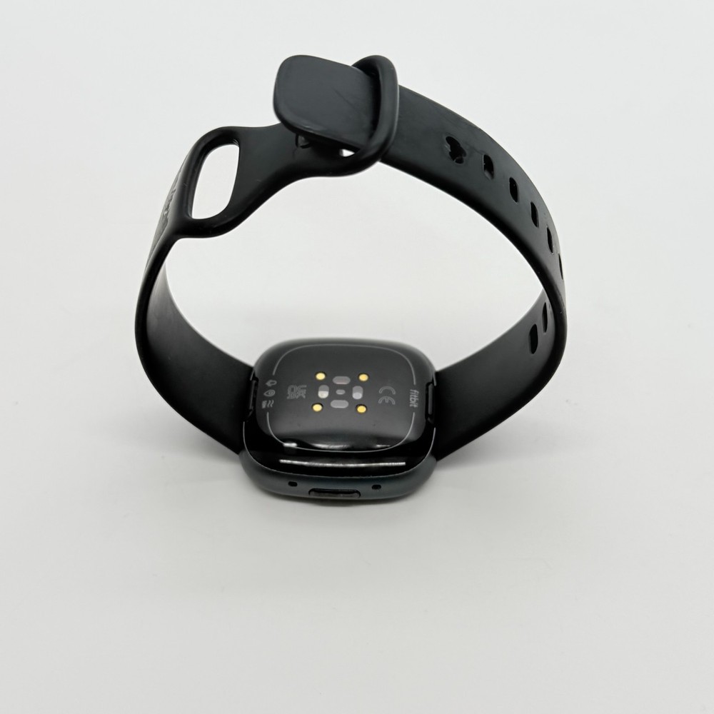 Fitbit Versa 4 Fitness Smartwatch - Graphite [DP162]