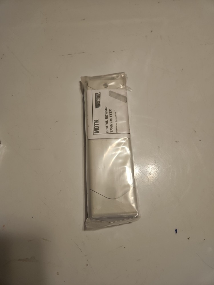 Replacement For Linear MDTK DNT00058 Wireless Keypad MegaCode Garage Opener