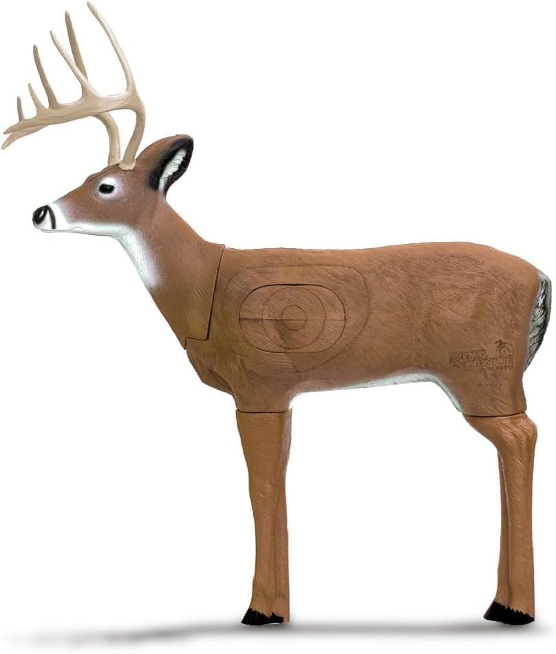 Archery Target Buck Deer 3D with Replaceable Insert and Stakes