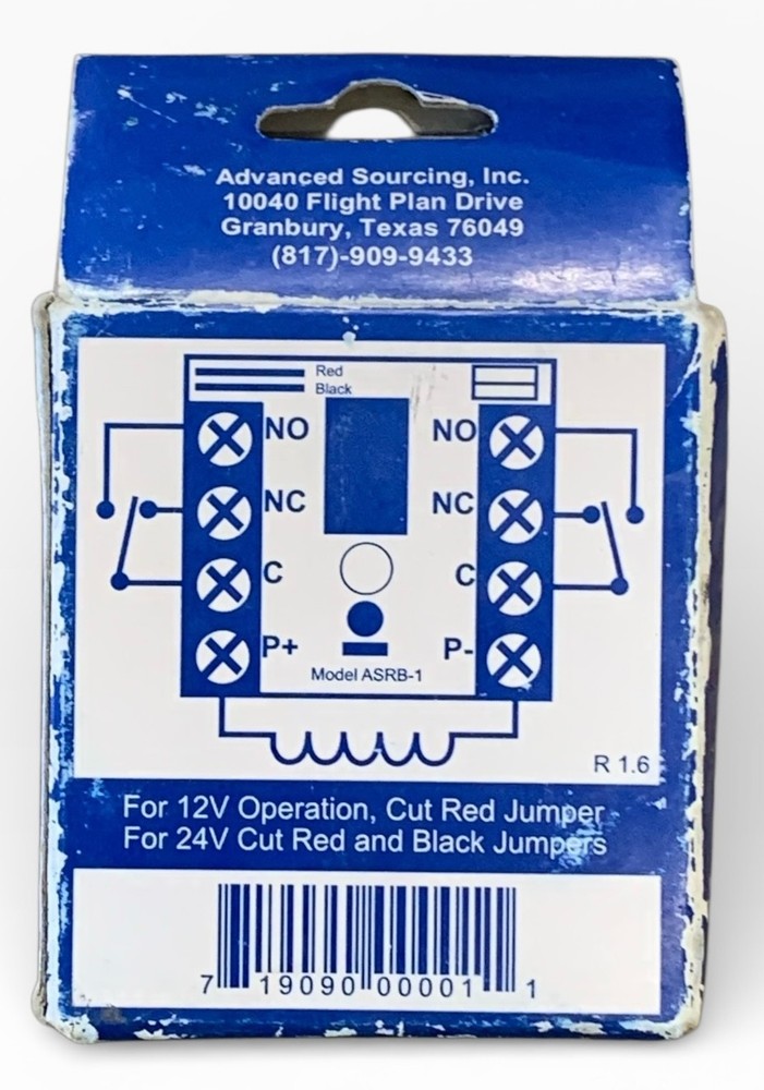 Advanced Sourcing ASRB-1 Relay Board