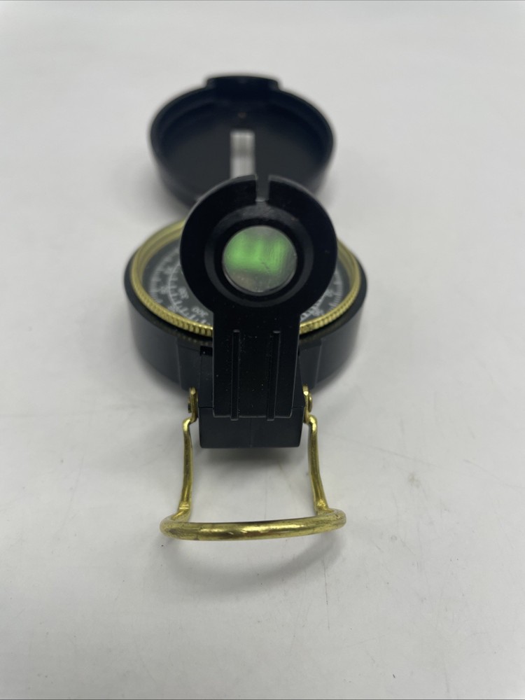 Black Engineer Lensatic Directional Compass (Taiwan)