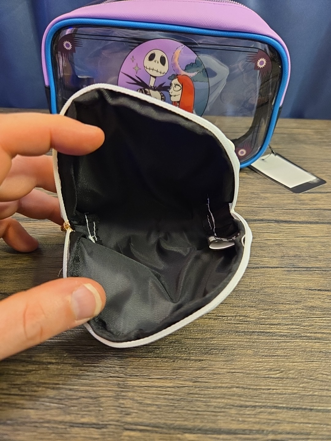 The Nightmare Before Christmas makeup bag & coin purse