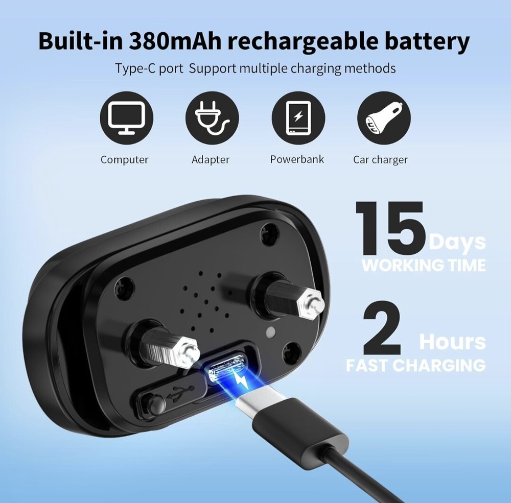 DOG BARK CONTROL COLLAR Multi-Function, Waterproof, 7-Level Sensitivity, NEW!