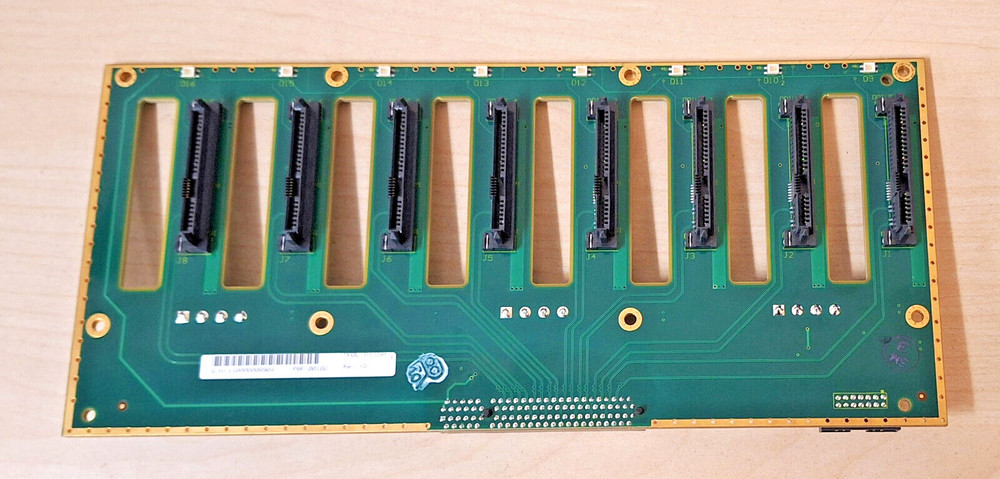 JMR Server HDD back plate PCB Board New