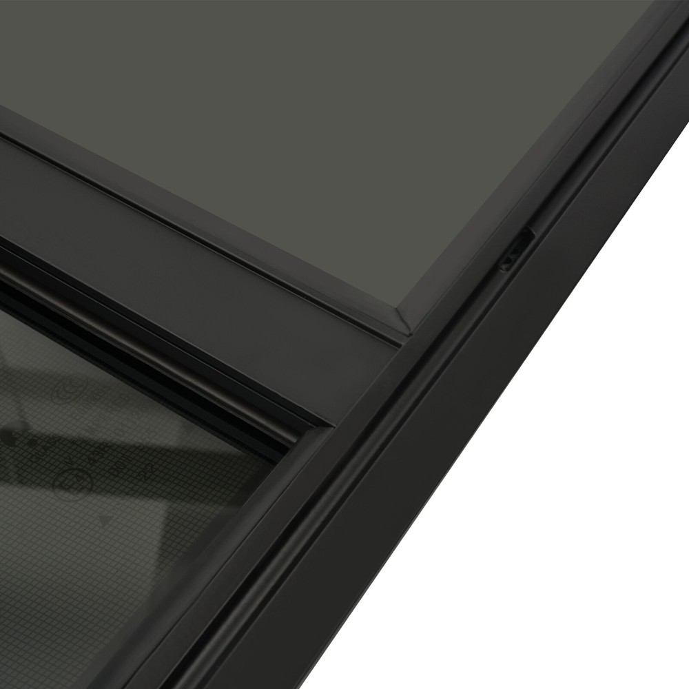 Horizontal Sliding RV Window with Multiple Wall Thickness Options