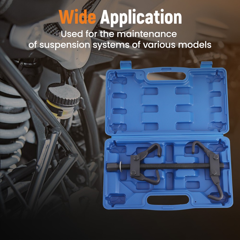 Internal Coil Strut Remover Installer Suspension Tool Coil Spring Compressor