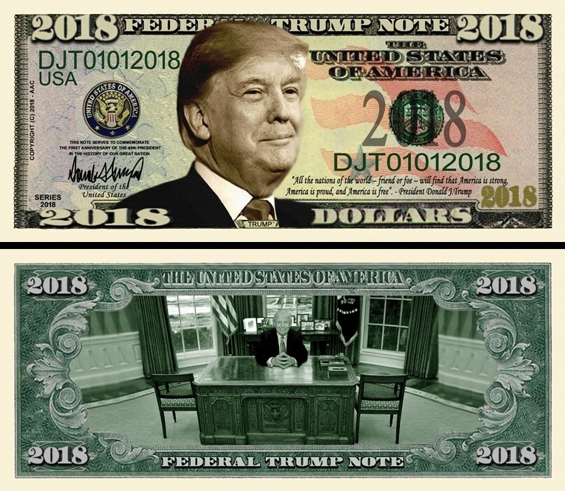 OUR TRUMP 2018 BILL