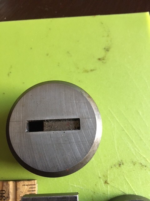 1 1/2 strippit .200x1.00 rectangular punch assembly
