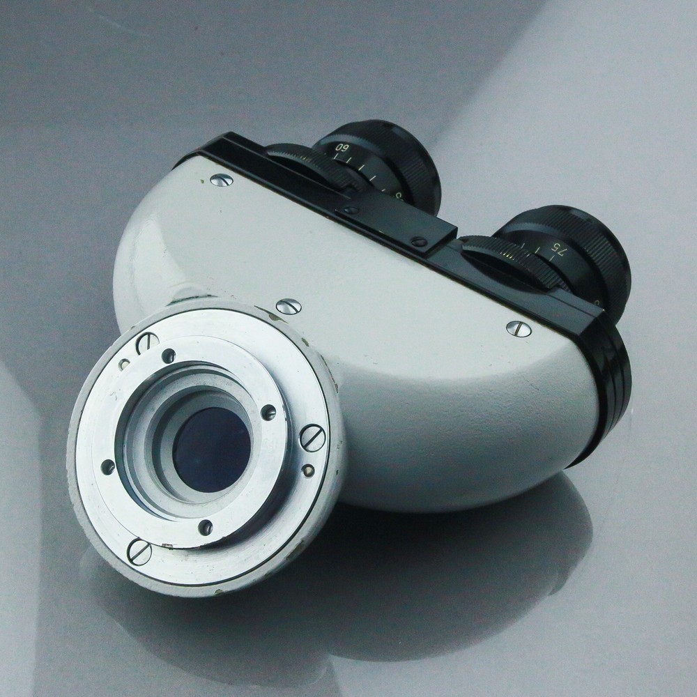 Standard STEREO MICROSCOPE Head Carl Zeiss WEST ☆☆☆