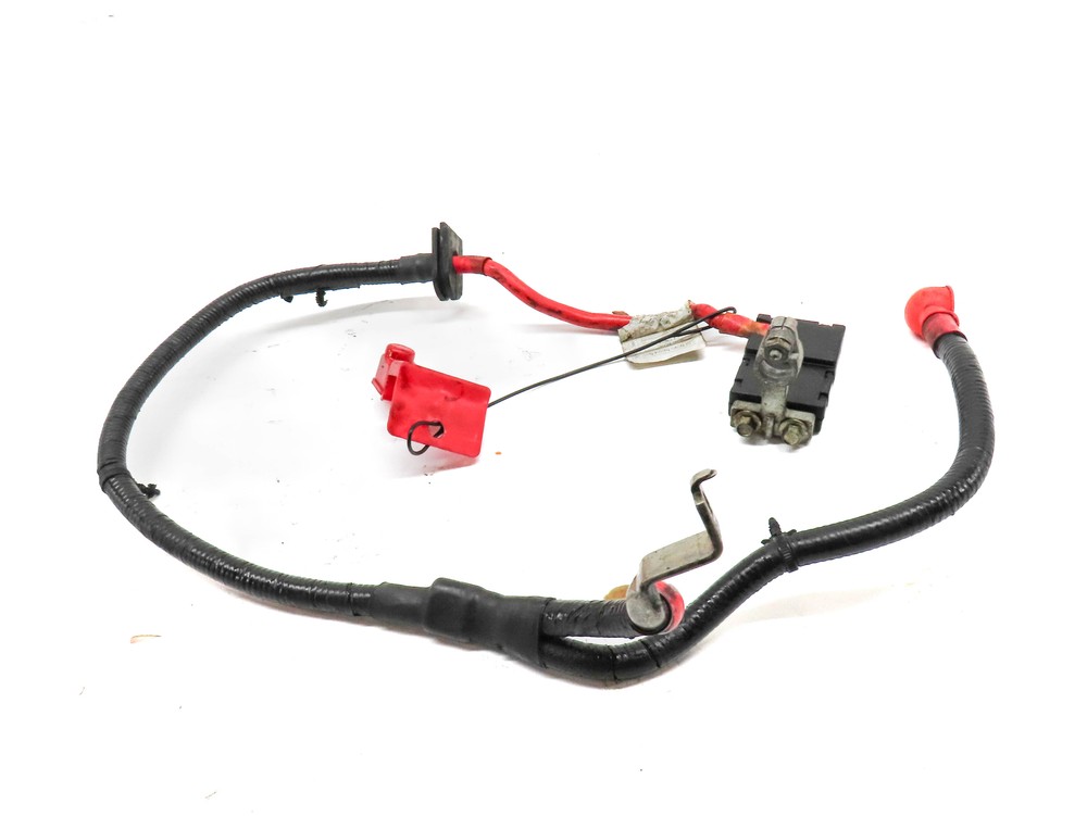 2012 RANGE ROVER (L322) 5.0L SUPER ENGINE POSITIVE BATTERY CABLE w/ TERMINAL