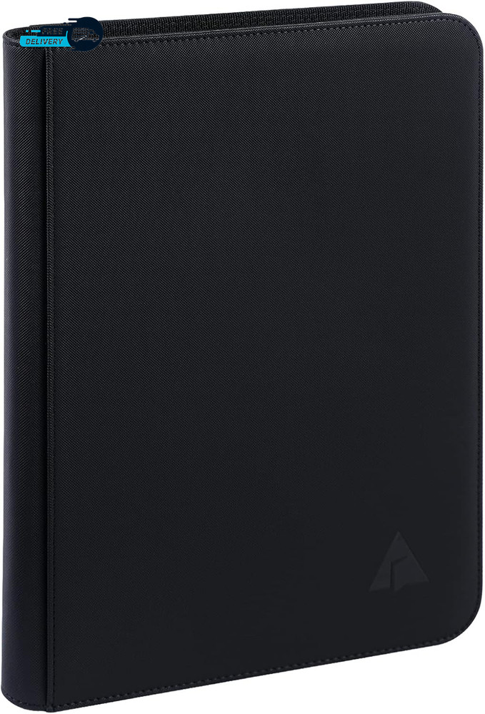 Premium 500+ Pockets Card Binder 9-Pocket Ringless Trading Card Album Folder