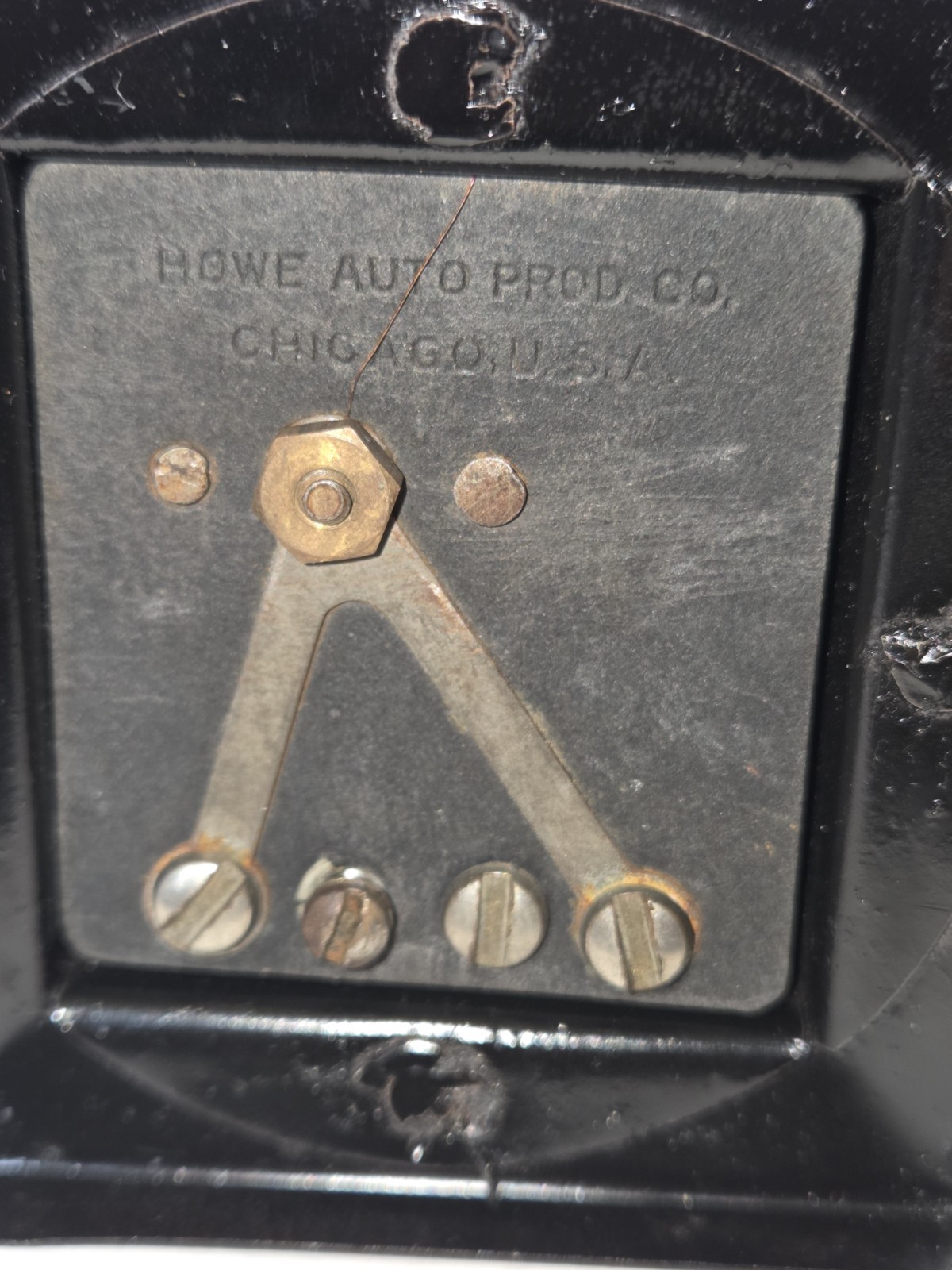 1920s CRYSTAL RADIO Howe Radio Receiver
