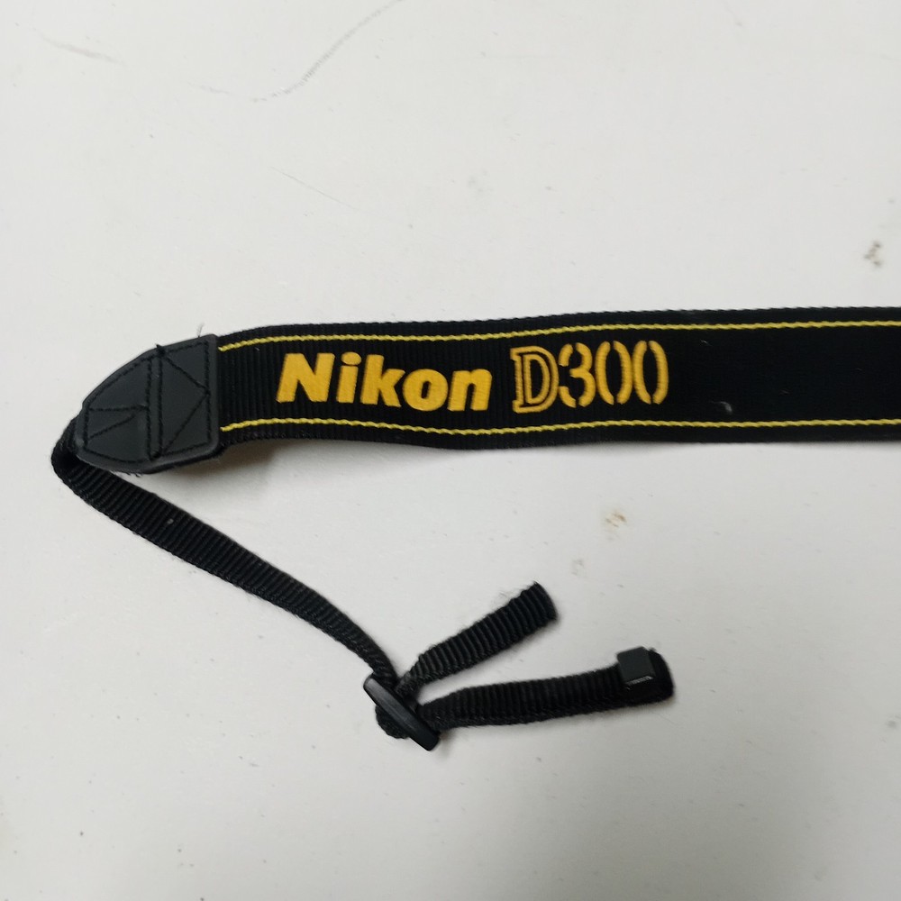 NIKON D300s CAMERA NECK STRAP , AN-D300s