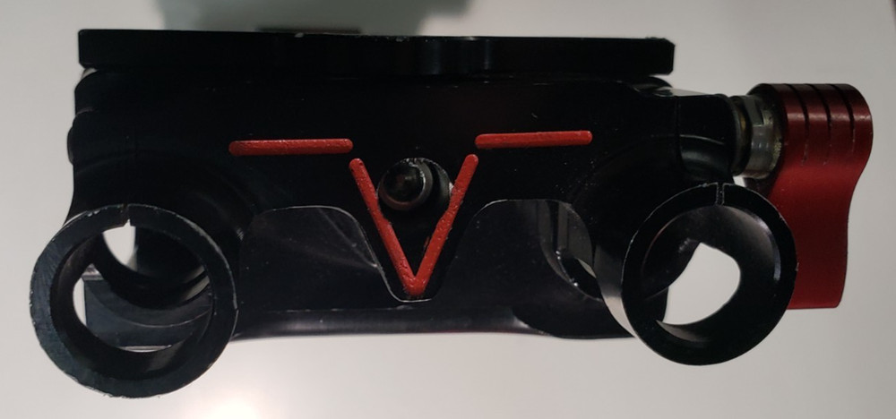 Shape VCT Universal Baseplate Arri Rosette w/Rods