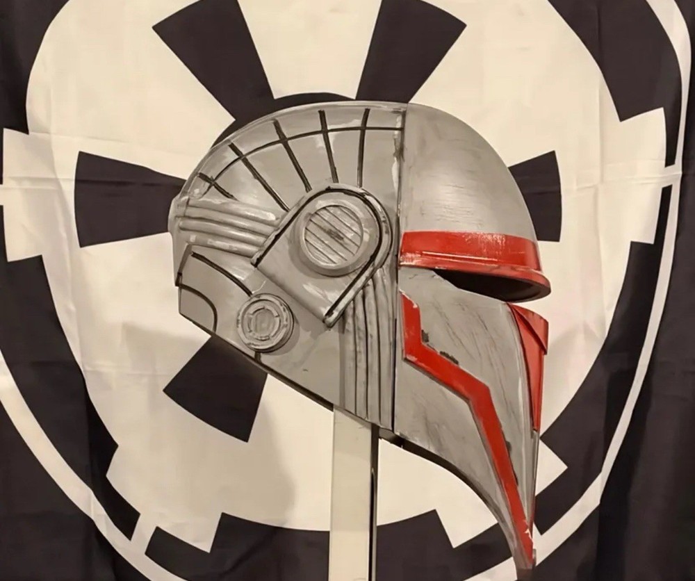 Darth Revan Helmet Star Wars