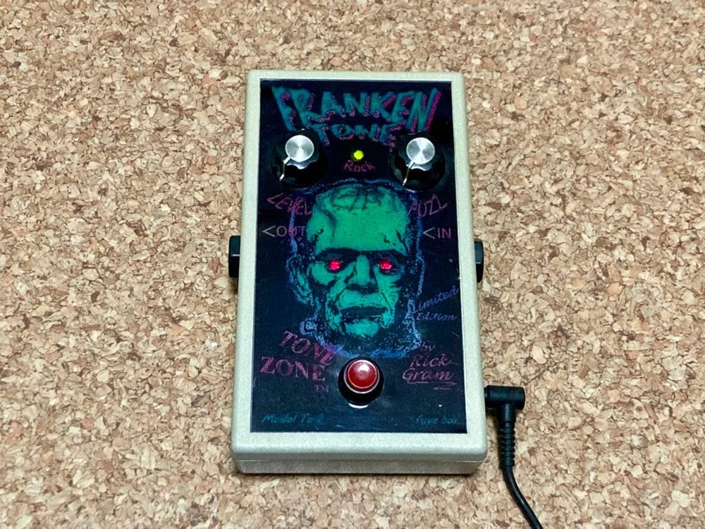 Rick Gram Studios Frankenfuzz initial lot effector 817933