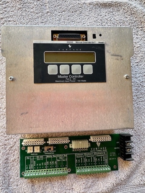 Vantage Master Controller - RS232
