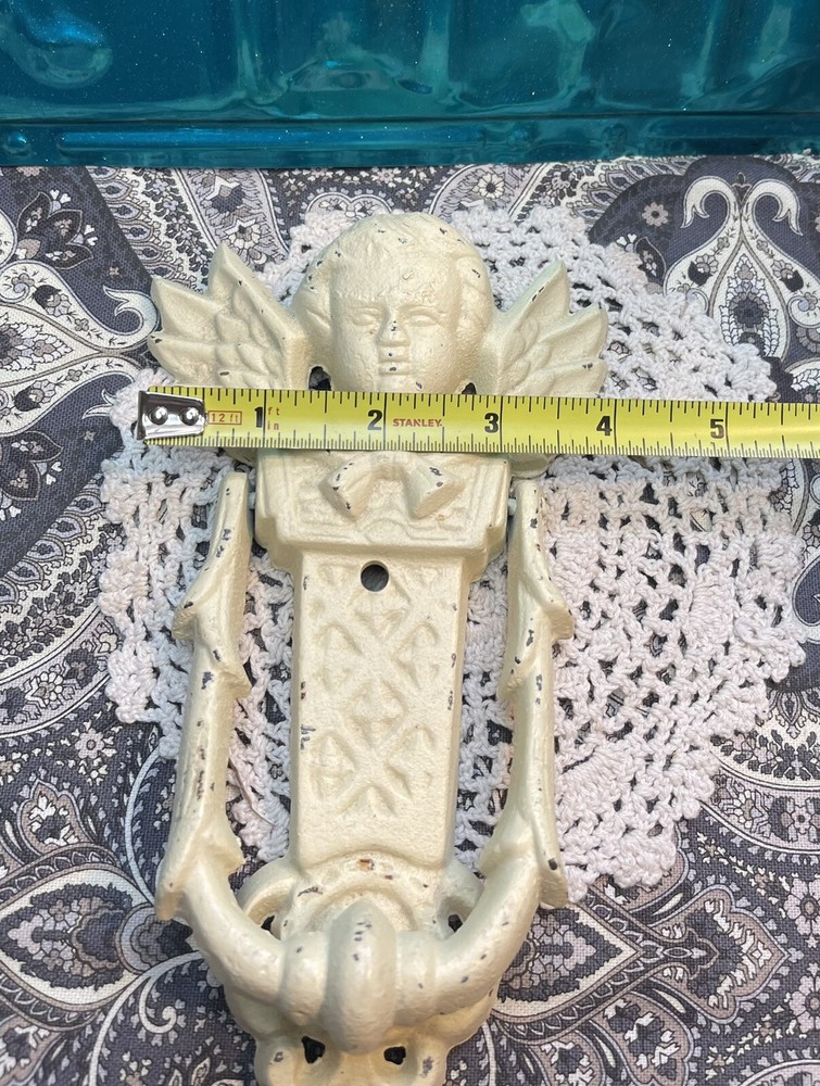 Cast Iron Cherub Door Knocker