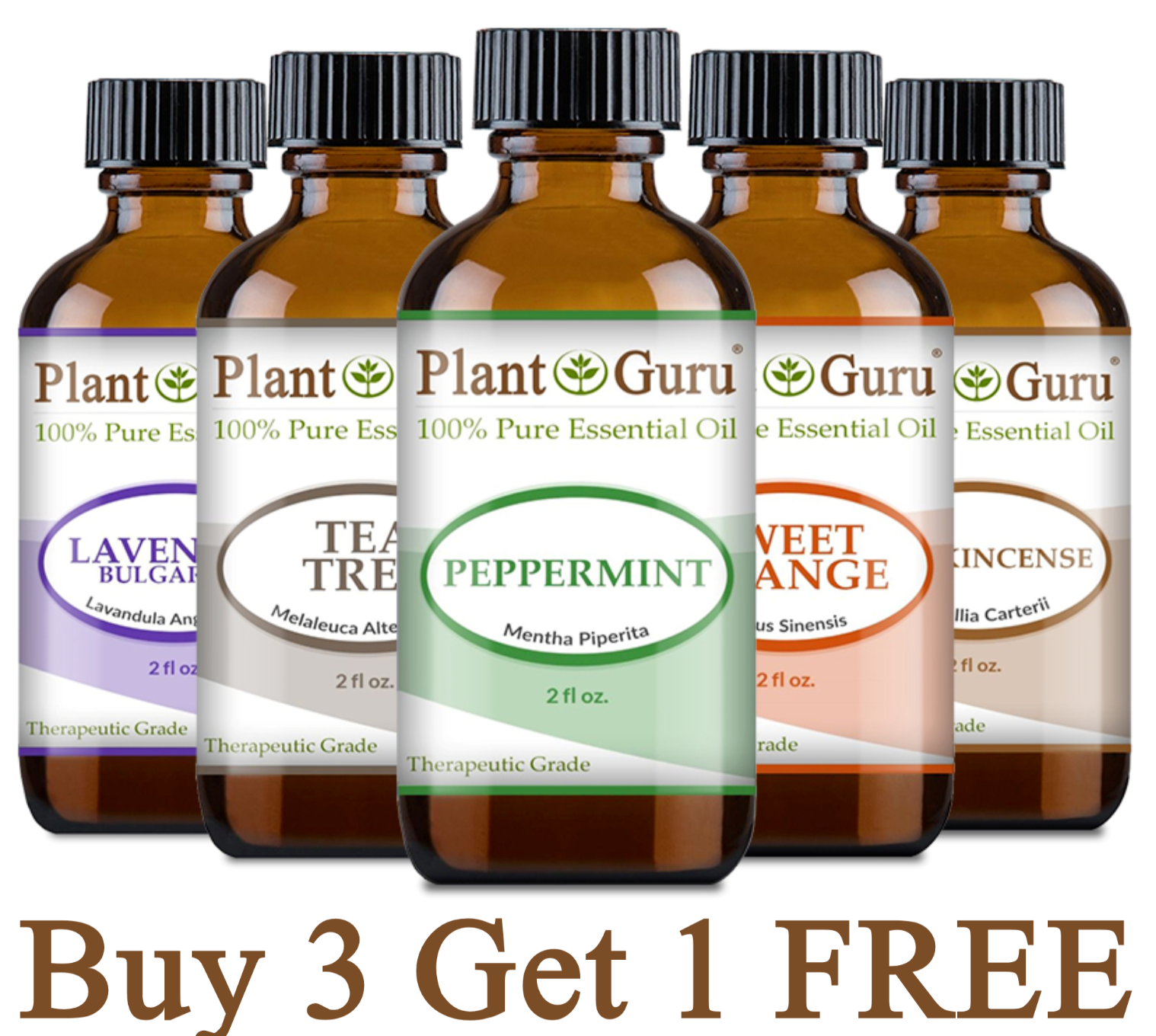 Essential Oils 2 oz. 100% Pure Natural Therapeutic Grade Aromatherapy Oil Bulk