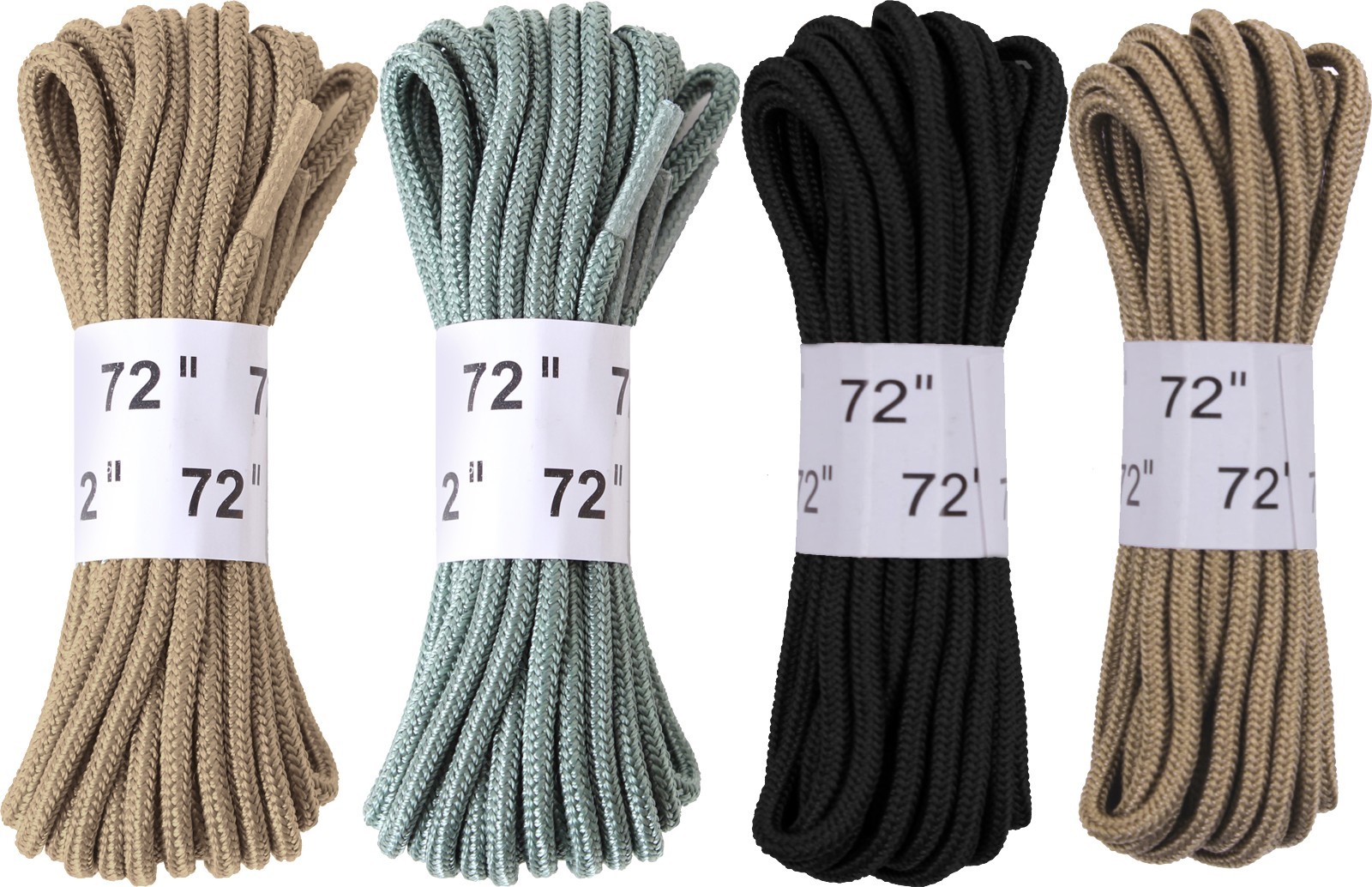 Nylon Military Boot Laces Replacement Uniform Durable Long Work Shoe Laces