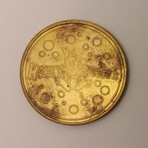 Hokey Pokey's Arcade Game Token 24mm