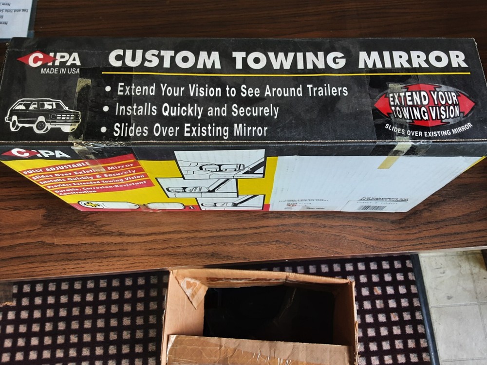 Custom Towing Mirror #10401