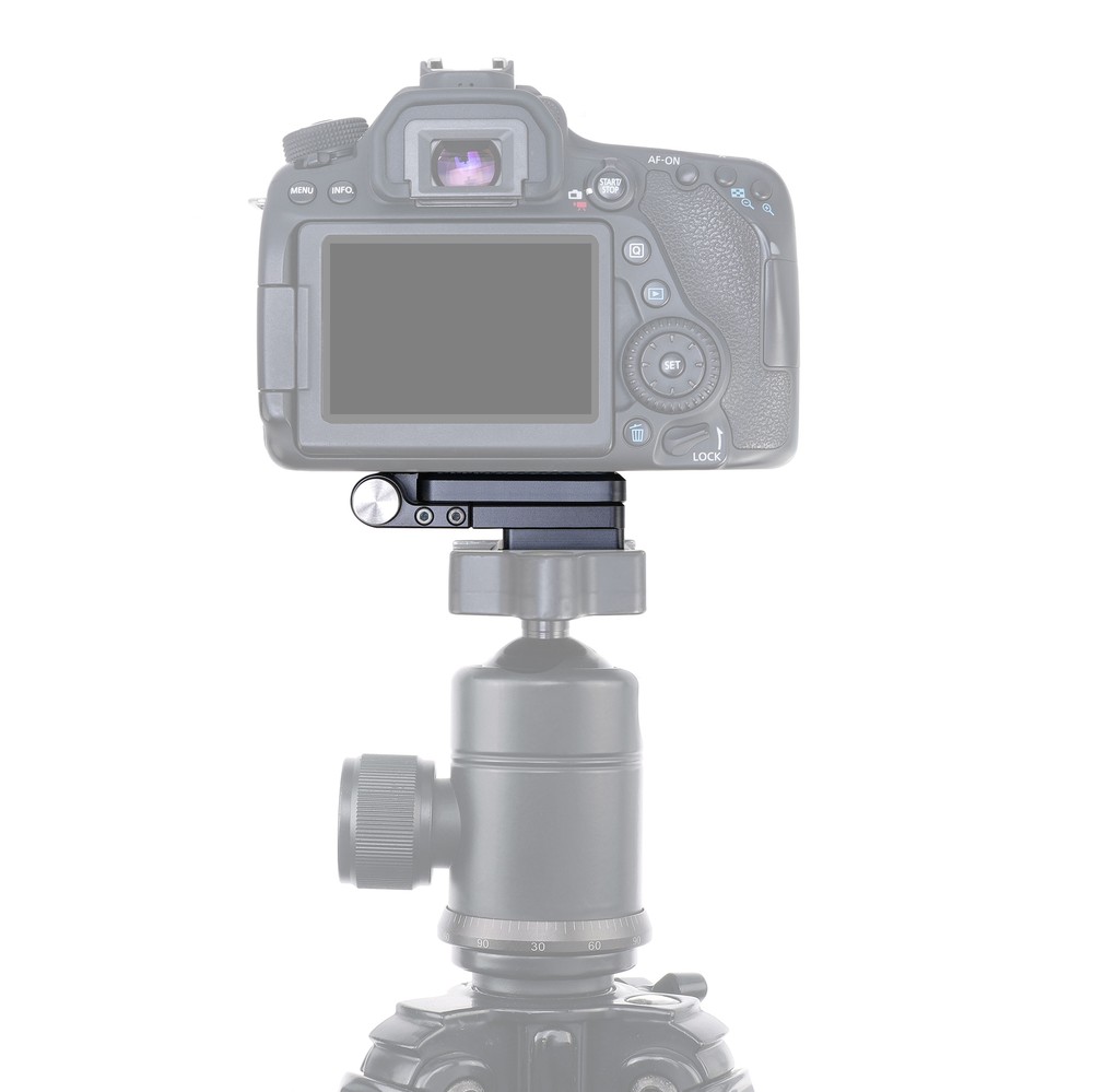 Aluminum L-Shaped Quick Release Plate Vertical Horizontal Switch Camera Bracket