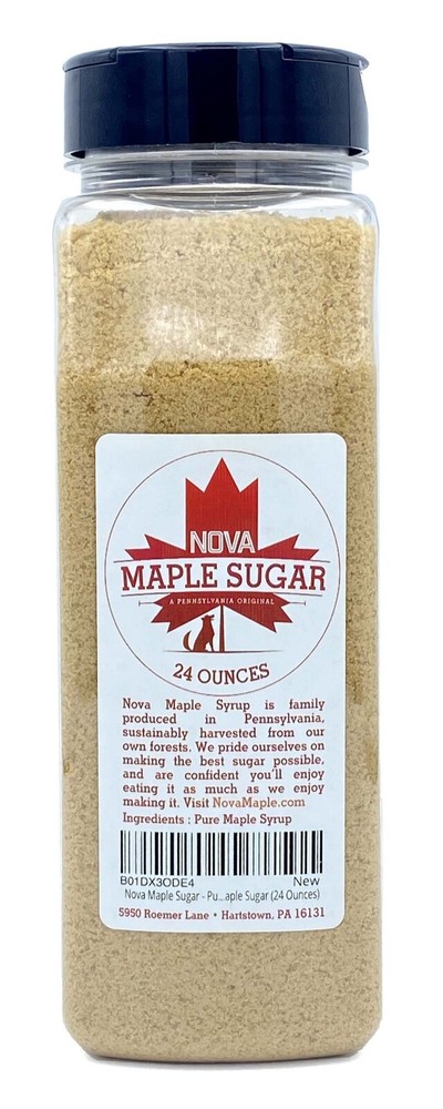 Nova Maple Sugar - Pure Grade-A Maple Sugar