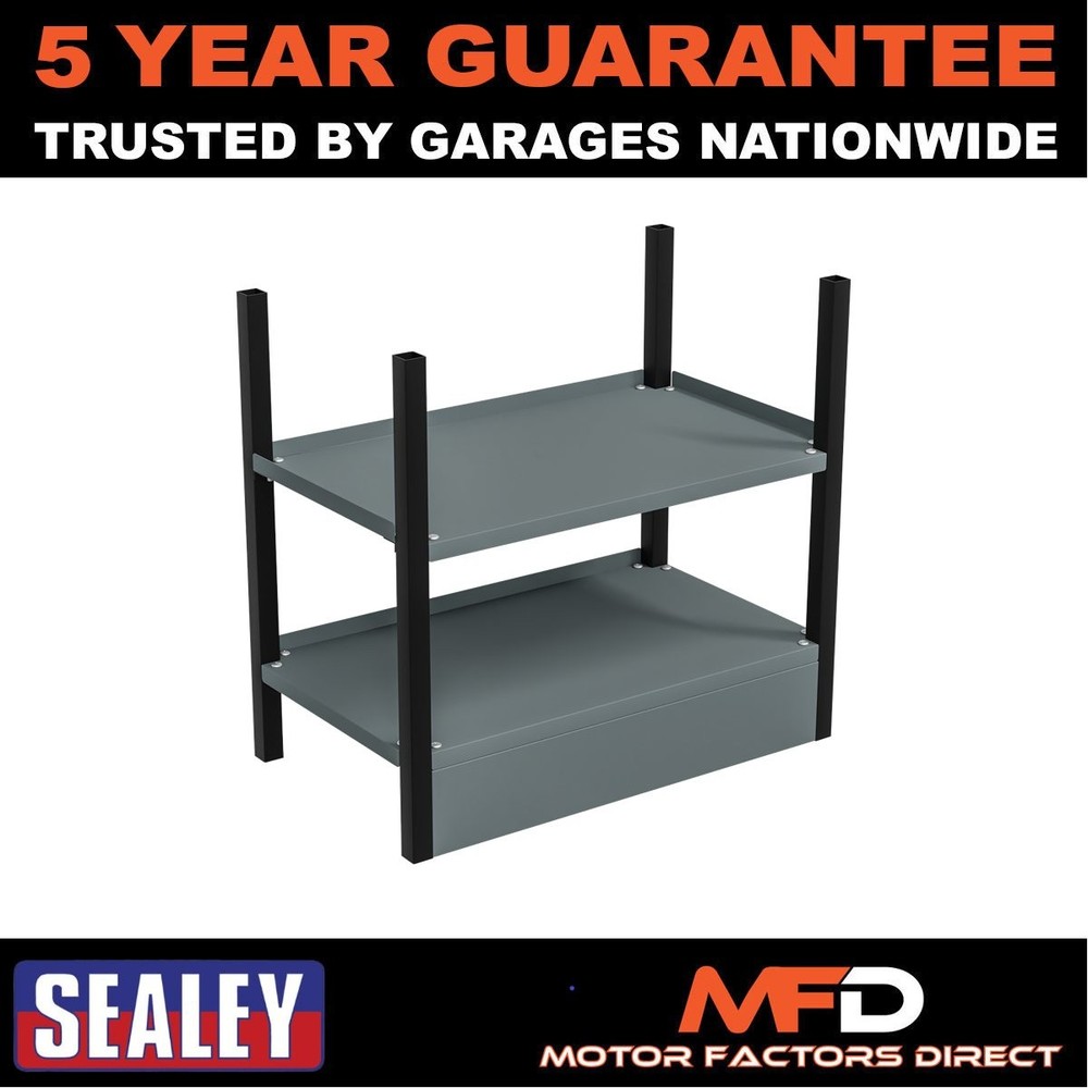 Sealey Modular Storage Base unit 2 Shelves 580mm APMRB1