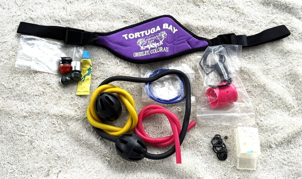 SCUBA DIVER ODDS & ENDS  -- AS PICTURED